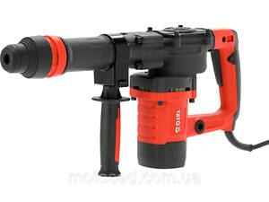Отбойный молот SDS-MAX сетевой YATO : P= 1500 Вт, J= 20 Дж , 3900 уд/мин[2] (YT-82134)