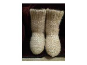 Шкарпетки з собачої шерсті