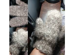 Рукавиці з собачої шерсті