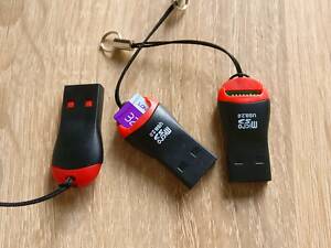 Адаптер USB на Micro SD карт, картридер.