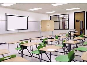 Экран для проектора настенный ручной 171 х 128