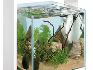 Открытый аквариум с лампой и внутренним фильтром Ferplast Samoa (Ферпласт Самоа) 38,6 x 30 x h 42 cm / 25L - SAMOA 30