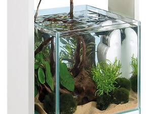 Открытый аквариум с лампой и внутренним фильтром Ferplast Samoa (Ферпласт Самоа)