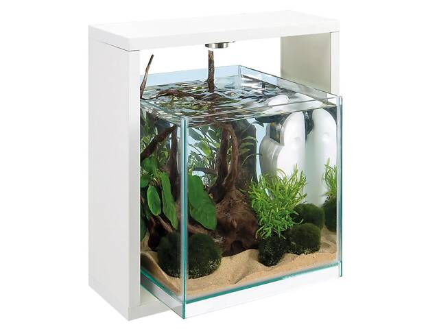Открытый аквариум с лампой и внутренним фильтром Ferplast Samoa (Ферпласт Самоа) - Фото 1