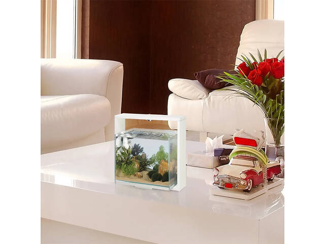 Открытый аквариум с лампой и внутренним фильтром Ferplast Samoa (Ферпласт Самоа) - Фото 2