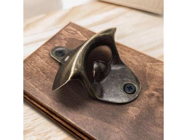 Відкривачка для пляшок 'Два серця одна відкривачка', світла - Фото 5