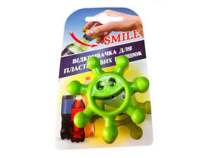 Открывачка открывалка открывашка для пластиковых бутылок Smile