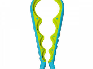 Відкривачка для скляних банок і пляшок універсальна 4 в 1