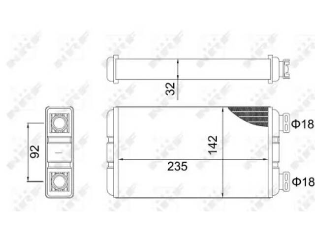 Отопитель, RENAULT Master 2001>