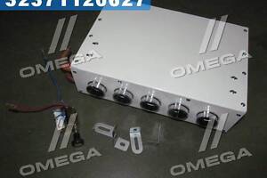 Отопитель салона 12V 5 сопл Эталон, ПАЗ