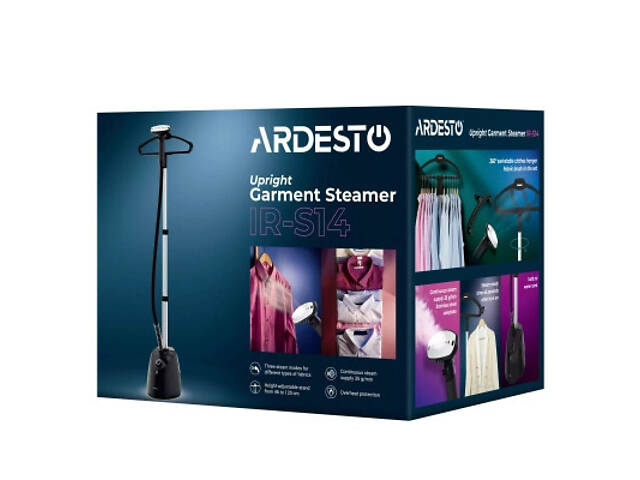 Відпарювач для одягу Ardesto IR-S14 - Фото 8