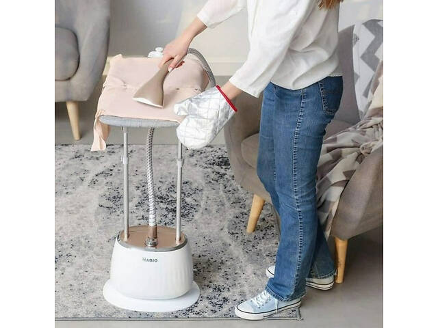 Відпарювач для одягу стаціонарний MAGIO MG-330 - Фото 4