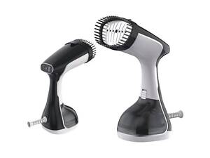 Відпарювач вертикальний ручний для одягу Zepline ZP-210-Black-White 3000 Вт чорний з білим