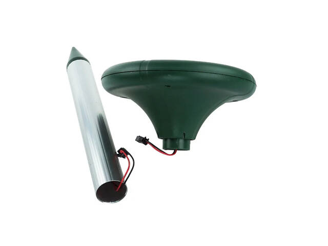 Отпугиватель кротов на солнечной батарее набор 2 шт - Фото 3