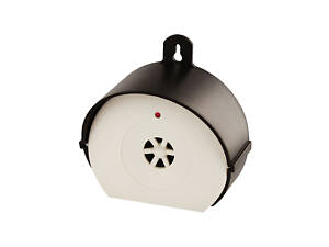 Отпугиватель кошек собак и белок Tornado LS-937CD 145x138x82 мм Коричнево-бежевый