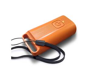 Відлякувач собак ультразвуковий No Brand 40 кГц Помаранчевий (UDT-40)