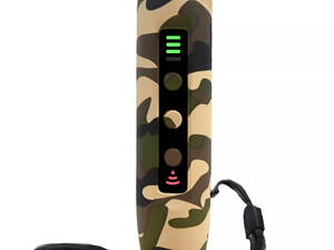 Відлякувач собак ультразвуковий No Brand dicway USB Камуфляж (N100H)