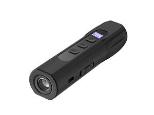 Отпугиватель собак ультразвуковой Ultrasonix Q7 с фонариком Type-C Черный (Q7BB)