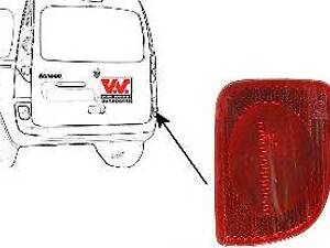 Отражатель VAN WEZEL 4312940 на RENAULT KANGOO Express (FW0/1_)