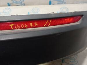 Отражатель заднего бампера прав VW Tiguan 09-17 (06) трещина 5N0945106