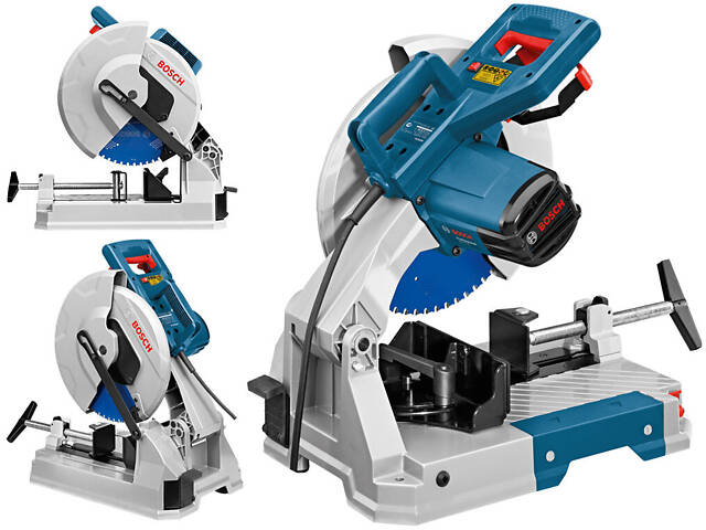 Відрізна пила по металу Bosch GCD 12 JL: 2000Вт, 1500 об/хв., диск 305 мм - Фото 2