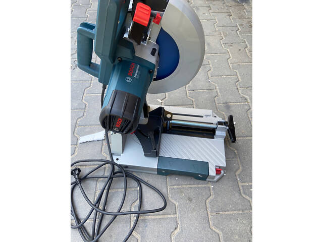 Відрізна пила по металу Bosch GCD 12 JL: 2000Вт, 1500 об/хв., диск 305 мм - Фото 5