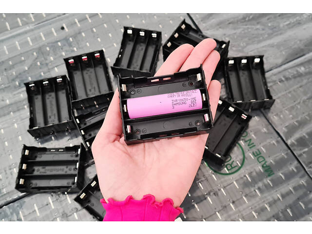 Відсік батарейний (на 3 елементи 18650) - Фото 2