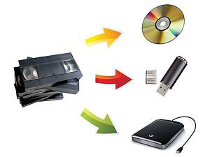 Оцифровка видеокассет VHS, VHS-C, Hi-8.