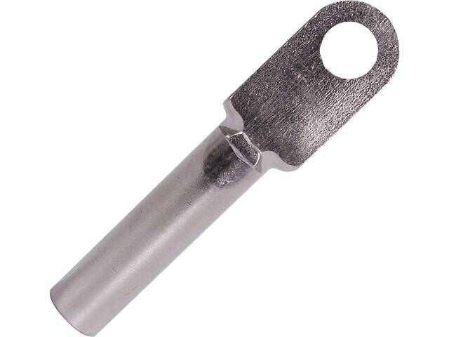 Оцинкований кабельний наконечник 25кв.мм M8 гільза: 33мм (1шт) [s021013] E.NEXT e.end.stand.z.25.M8 - Фото 2