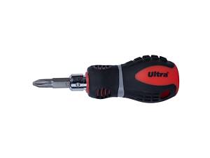 Отвертка 2в1 MINI PH 2-SL 6.0×38мм S2 Profi ULTRA (4000652)