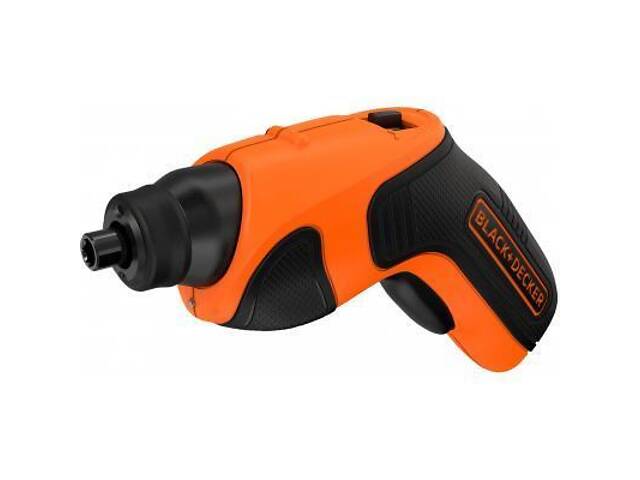 Акумуляторна викрутка Black&Decker CS3651LC - Фото 1