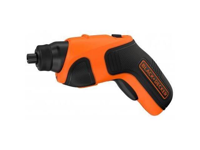 Акумуляторна викрутка Black&Decker CS3651LC - Фото 2