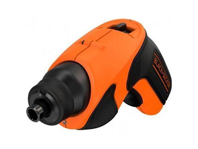 Акумуляторна викрутка Black&Decker CS3651LC - Фото 3