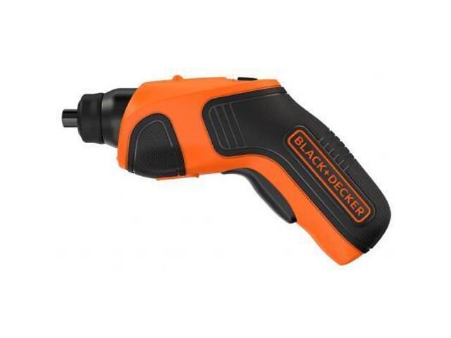 Акумуляторна викрутка Black&Decker CS3651LC - Фото 4