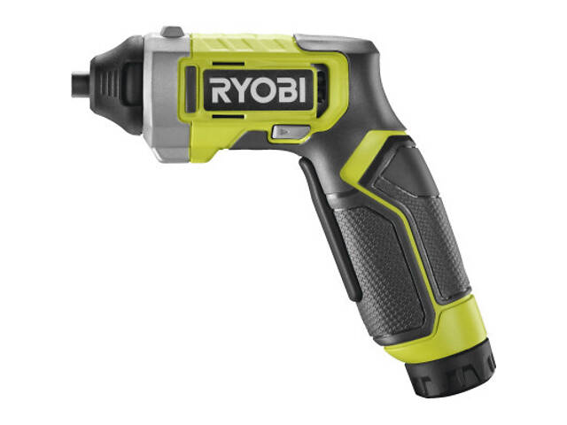 Акумуляторна викрутка Ryobi RSD4-120T 4В, USB, Lithium, 1х2Ah, 5Нм, 200об/хв, кейс, 10 насадок (5133006210) - Фото 9