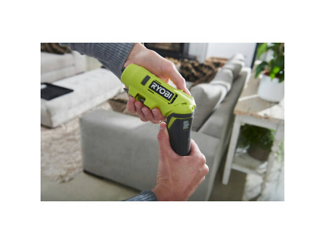 Акумуляторна викрутка Ryobi RSDP4-120G 4В, USB, Lithium, 1х2Ah, 5Нм, 200об/хв, поворотна ручка (5133005958) - Фото 3