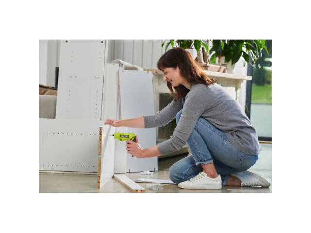 Акумуляторна викрутка Ryobi RSDP4-120G 4В, USB, Lithium, 1х2Ah, 5Нм, 200об/хв, поворотна ручка (5133005958) - Фото 7