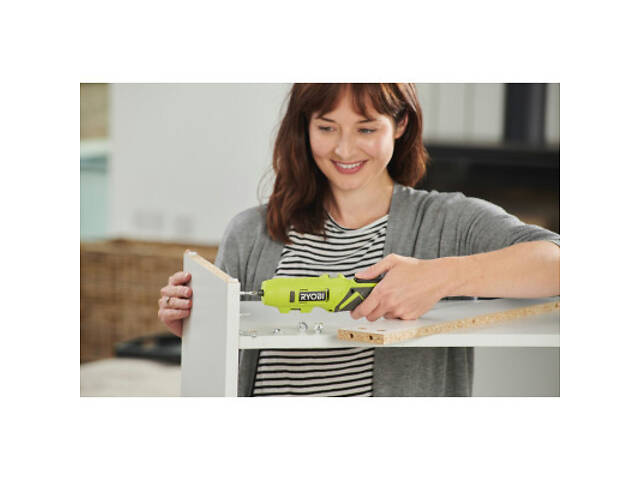 Акумуляторна викрутка Ryobi RSDP4-120G 4В, USB, Lithium, 1х2Ah, 5Нм, 200об/хв, поворотна ручка (5133005958) - Фото 9