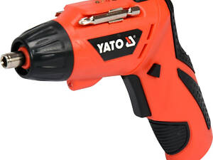 Акумуляторна викрутка шуруповерт 1.3 А/год 3.6В YATO YT-82760