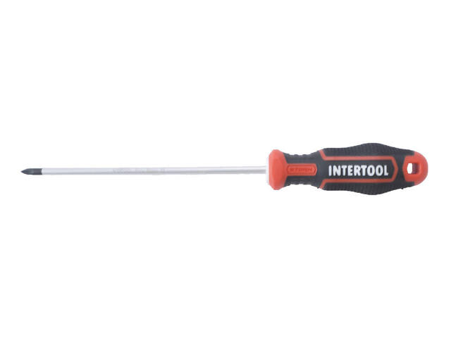 Отвертка Intertool PH1 x 150 мм Storm (VT-3418) - Фото 1