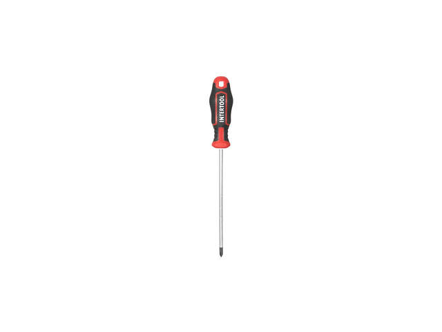 Отвертка Intertool PH1 x 150 мм Storm (VT-3418) - Фото 3