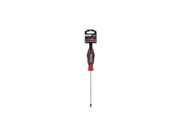 Отвертка Intertool PH1 x 150 мм Storm (VT-3418) - Фото 5