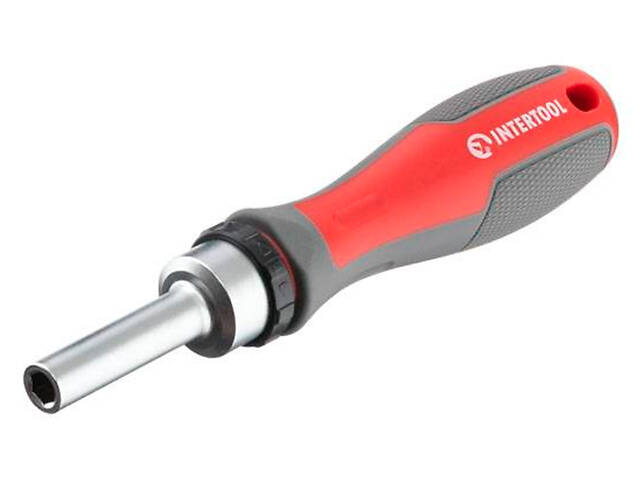 Отвертка Intertool реверсионная Pro 57 ед. (VT-3361) - Фото 3