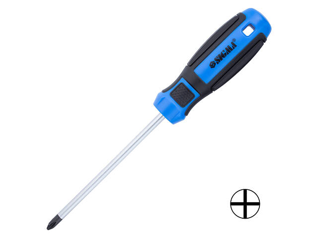 Отвертка крестовая PH 2×125мм CrV Mega SIGMA (4009421) - Фото 1