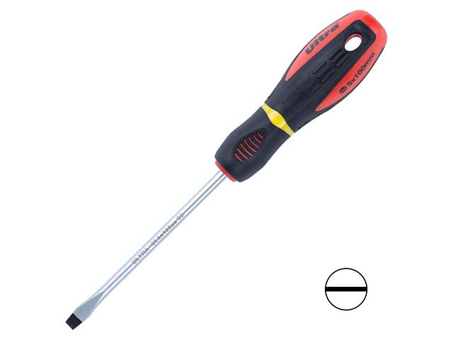 Отвертка шлицевая SL 5.0×100мм S2 Profi ULTRA (4000212) - Фото 1