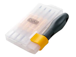 Отвертка Сила прецизионная 9 ед. (302013)