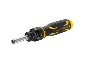 Викрутка Stanley FATMAX 'Speed Drive' з тріскачковим механізмом, з 3-ма вставками. (FMHT62692-0)