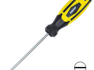 Отвертка усиленная шлицевая SL4×100мм CrV SIGMA (4007031)