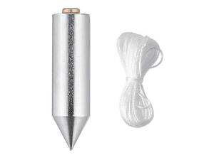 Отвес Intertool - 300 г металлический (конус)