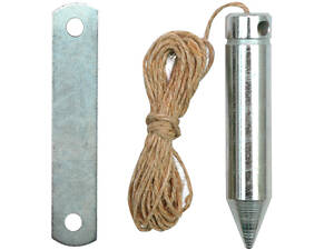 Висок будівельний 0,08кг Vorel 17300